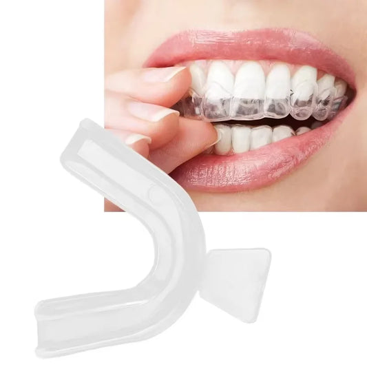 2-piece Teeth Tray Whitening Braces For Oral Hygiene Care Bleaching Teeth Tools