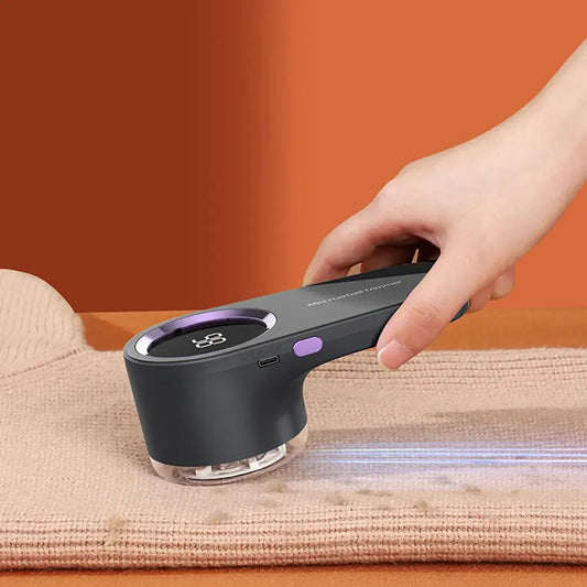 Electric Lint Remover Rechargeable Pellet Fabric Shaver For Clothing Clothes Fluff Remover Portable Hair Balls Fuzz Removers
