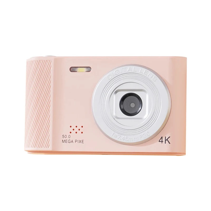 Digital Camera Retro CCD Portable Camera Dual Camera Flash 8x Digital Zoom Entry-Level Small Students Campus Selfie camera