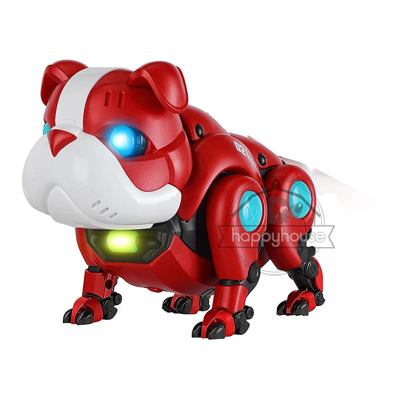 Baby Musical Toys Electronic Walking Moving Mecha Dog for Kids Interactive Toys Voice Control Light Music Toys for Toddler 1 2 3