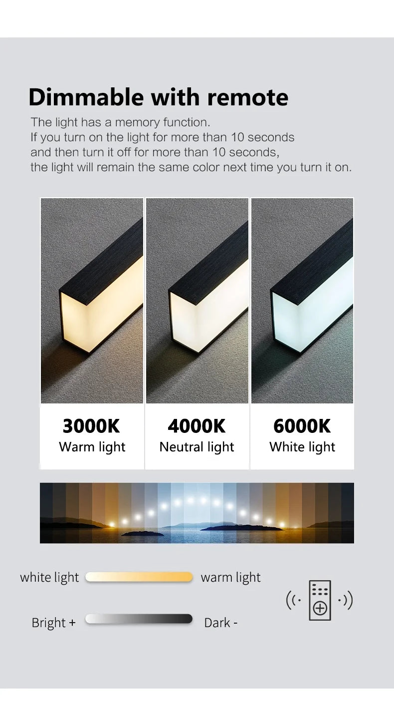 restaurant lamps kitchen dining room chandelier designer modern dining lamp Nordic black lights dining table bar lamp long light