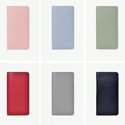 RFID Blocking Ultra-Thin Wallet for Women, Multi-Card Check Credit Card Bag, Multi-functional Zipper Buckle, Long Fashion wallet