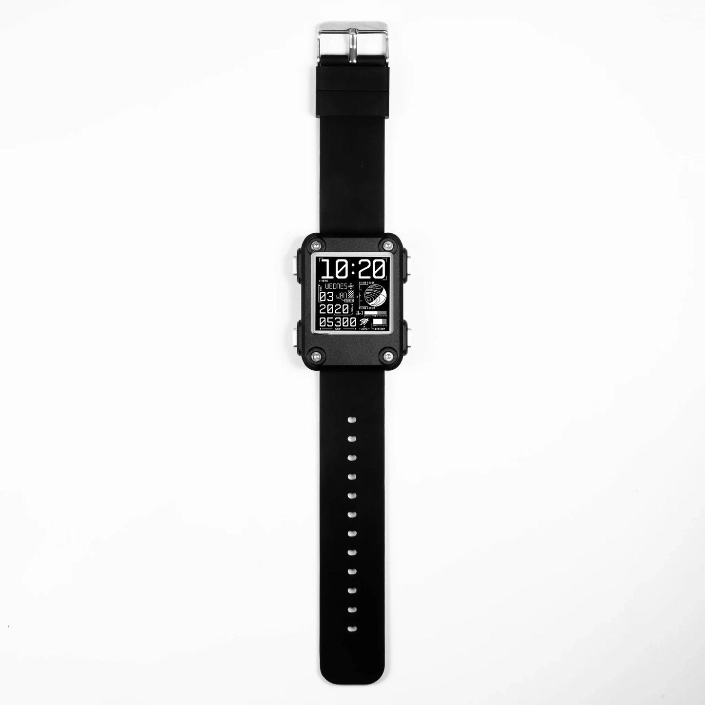 Watch V2.0 - Fully Open Source & Customaizable E-ink Watch Based on ESP32