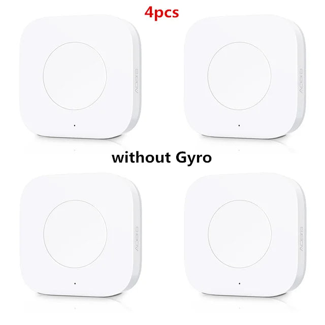 Aqara Wireless Switch Zigbee Connection Versatile Control Button for Smart Home Devices Compatible with Xiaomi Apple HomeKit