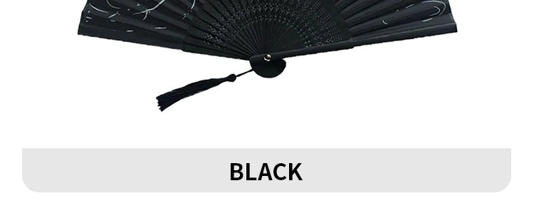 Folding Hand Fan, Retro Style Folding Fan, Birthday Gift, For Dance Performance, Decoration Props