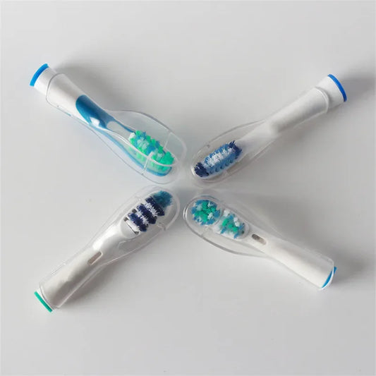 Traveling Electric Toothbrush Head Protective Cover Electric Toothbrush Dustproof Protector Organizer Bathroom Accessories