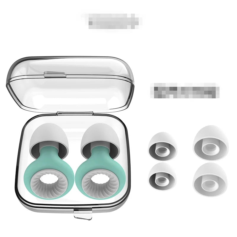 Sound Insulation And Noise Prevention Earplugs, Noise Reduction Sleep Products, Deep Sleep Swimming Earplugs, Silent Earplugs