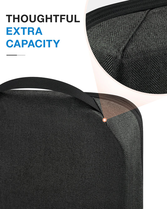 BAGSMART Compression Packing Cubes Men Travel Expandable Luggage Organizer Carry on Luggage Packing Organizers for Women