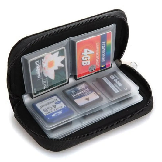 Electronics Accessories Organizer/Travel Gadget Cables, Memory Cards, Flash Hard Drive Card