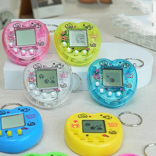 Virtual Electronic Pets Nostalgic Handheld Game Console Toy Electronic Digital Animals Kid Play Game Boy