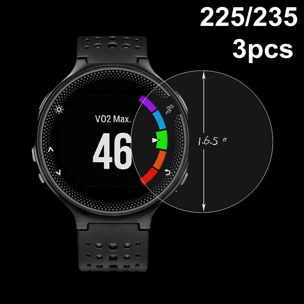 Protective Film For Garmin Forerunner 235 225 735XT Premium Tempered Glass Screen Protectors