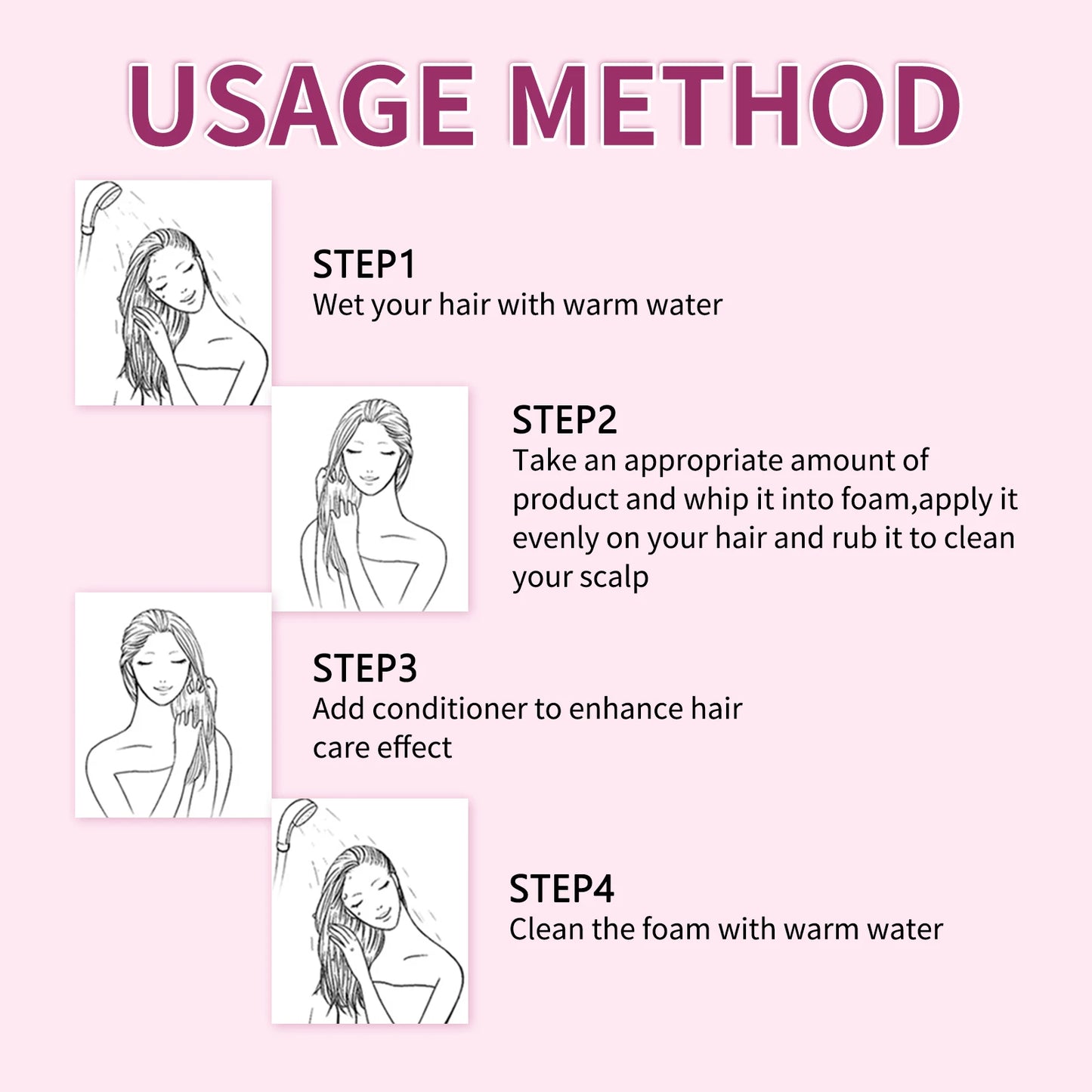 200ML Onion&Rosemary Shampoo For Hair Growth Anti Frizz Dandruff Removal Improve Dry Split Ends Nourishing Smooth Conditioner