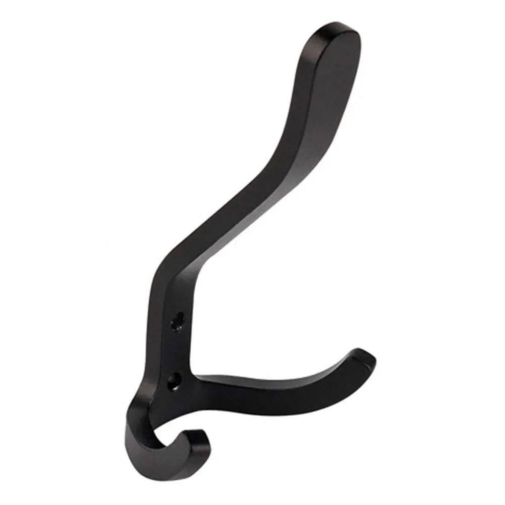 Wall Hook Towel Hanger Clothes Coat Hook Bedroom Robe Hook Livingroom Bathroom Kitchen Hanging Bag Key Hat Metal Hooks