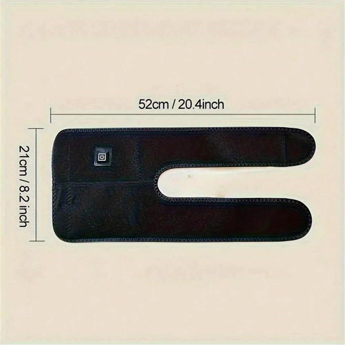 Heated And Vibrating Knee Massage Pad, heated knee massager - knee relaxation and warmth