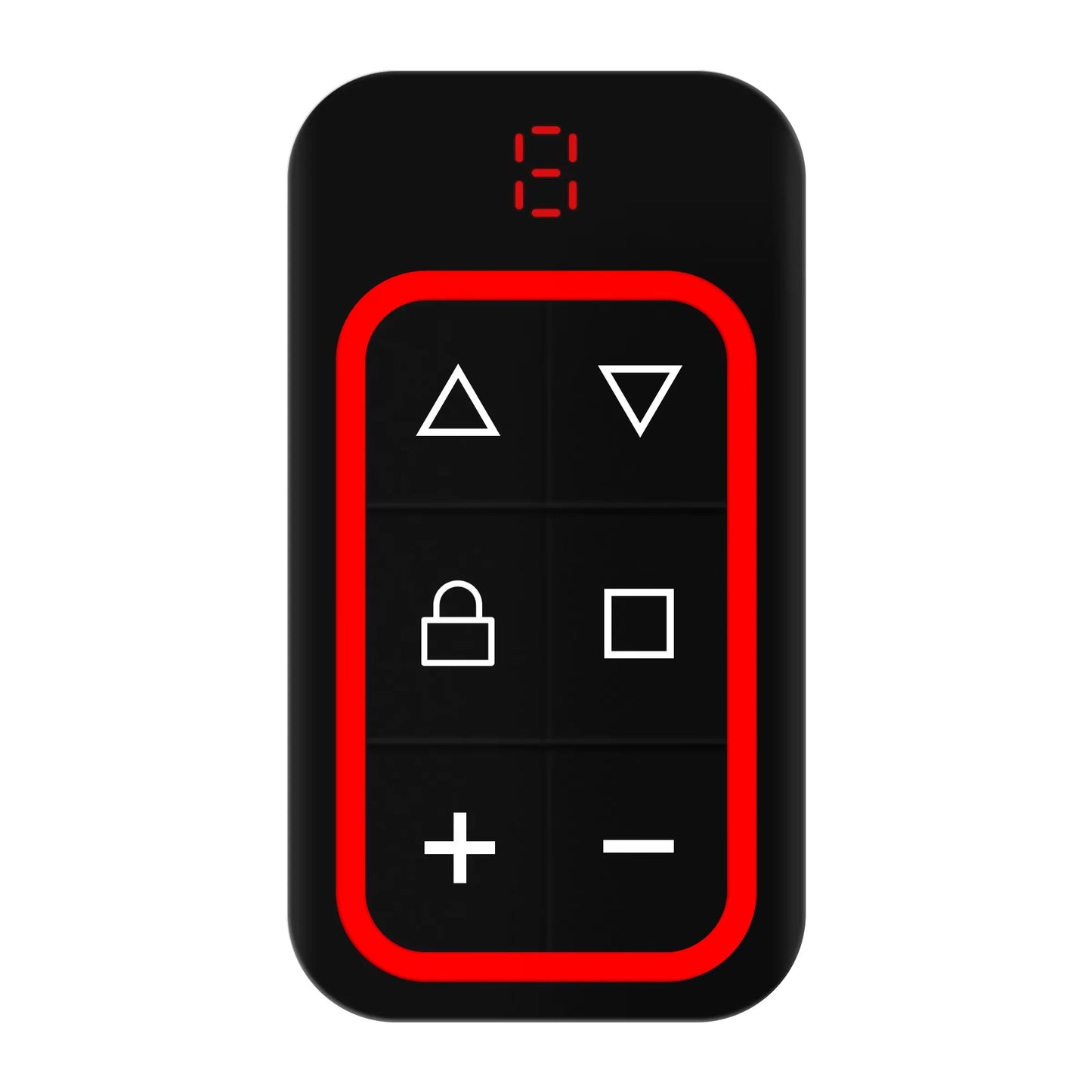 Garage Door Opener Duplicator 300MHz-915MHz Rechargeable Remote Control Multi-Frequency Code Grabber Clone Gate Remote Control
