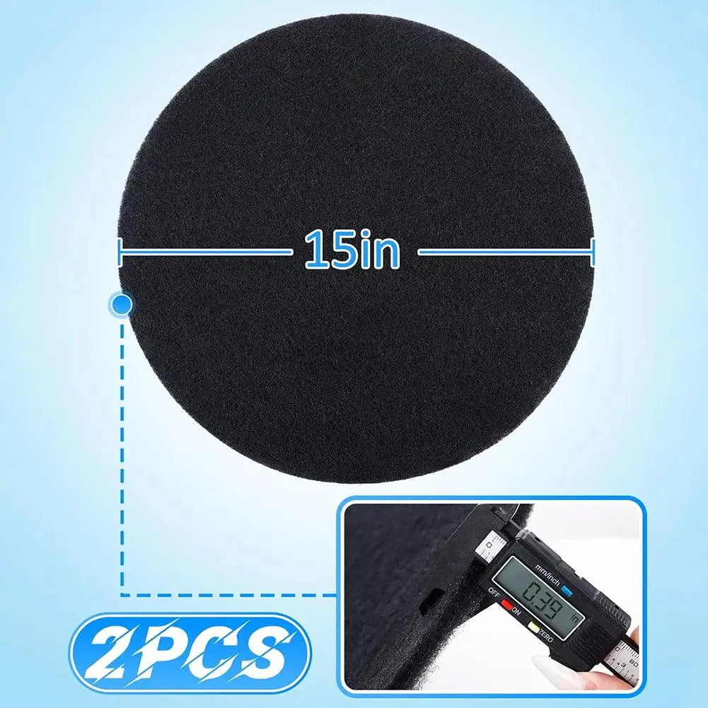 2PCS 38cm Oil Drain Pad Oil Change Pan No Splatter Pad For Car Changing Oil Transmission Drain Pan Car Accessories