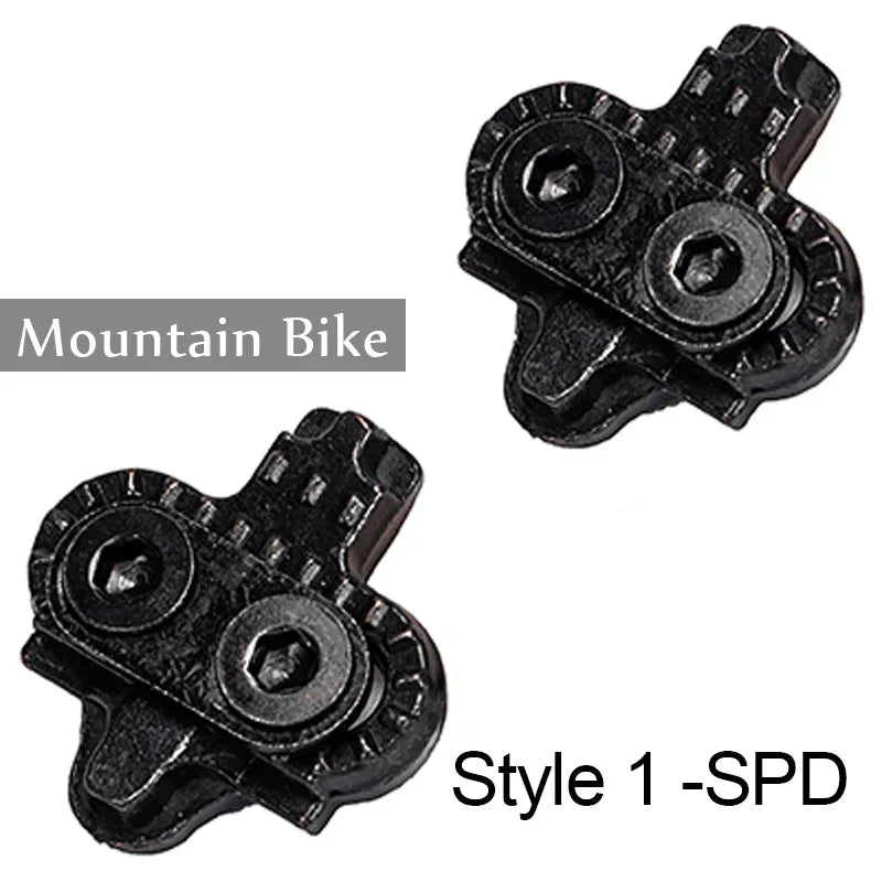 BUCKLOS Bike Pedal Cleat Fit Shimano SPD Bike Pedal Cleat for LOOK KEO/SPD-SL/LOOK Delta/SPD MTB Road Bicycle Cycle Shoes Cleats