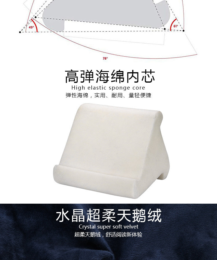 Tablet Stands Multifunction Pillow Tablet Phone Stand for IPad Laptop Cell Phone Holder Support Bed Tablet Mount Bracket Book