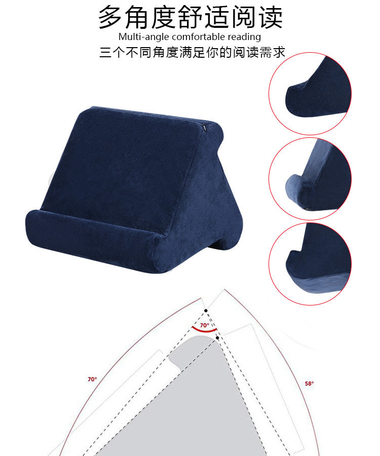 Tablet Stands Multifunction Pillow Tablet Phone Stand for IPad Laptop Cell Phone Holder Support Bed Tablet Mount Bracket Book