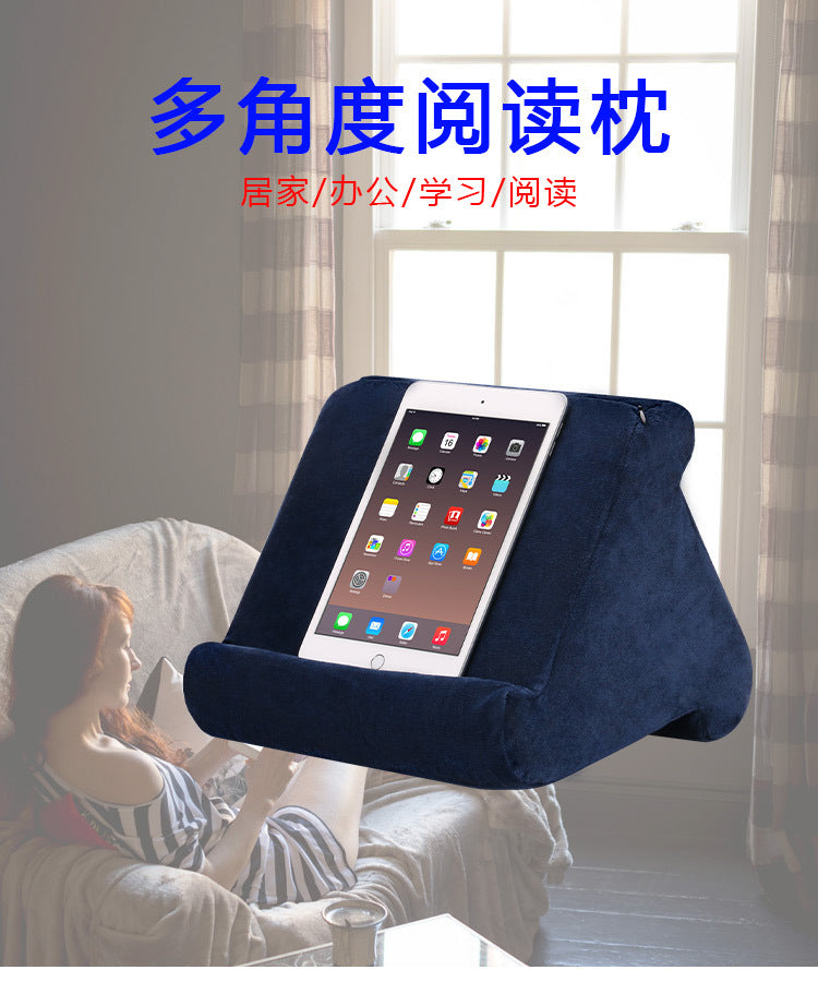 Tablet Stands Multifunction Pillow Tablet Phone Stand for IPad Laptop Cell Phone Holder Support Bed Tablet Mount Bracket Book