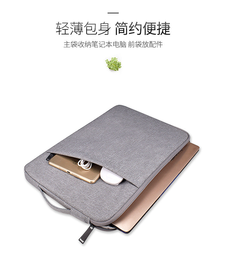 Laptop Bag Sleeve Notebook Case For 13.3 14 15 15.6 inch HP Acer Xiami ASUS Lenovo Macbook Air Pro 13 16 Waterproof Laptop Cover