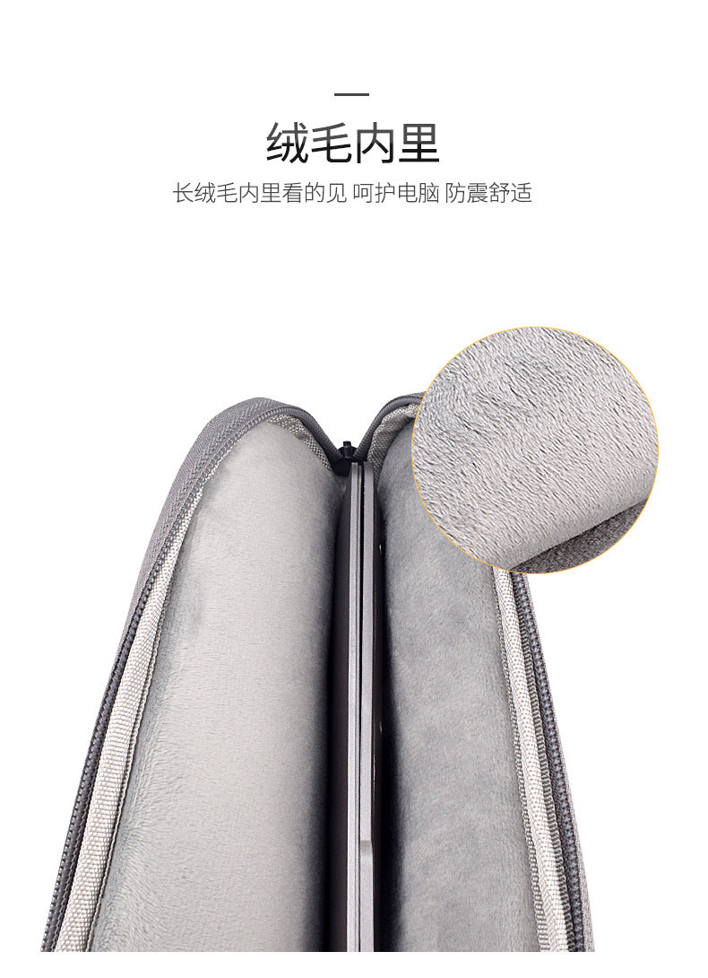 Laptop Bag Sleeve Notebook Case For 13.3 14 15 15.6 inch HP Acer Xiami ASUS Lenovo Macbook Air Pro 13 16 Waterproof Laptop Cover