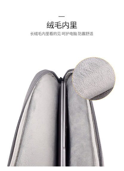 Laptop Bag Sleeve Notebook Case For 13.3 14 15 15.6 inch HP Acer Xiami ASUS Lenovo Macbook Air Pro 13 16 Waterproof Laptop Cover