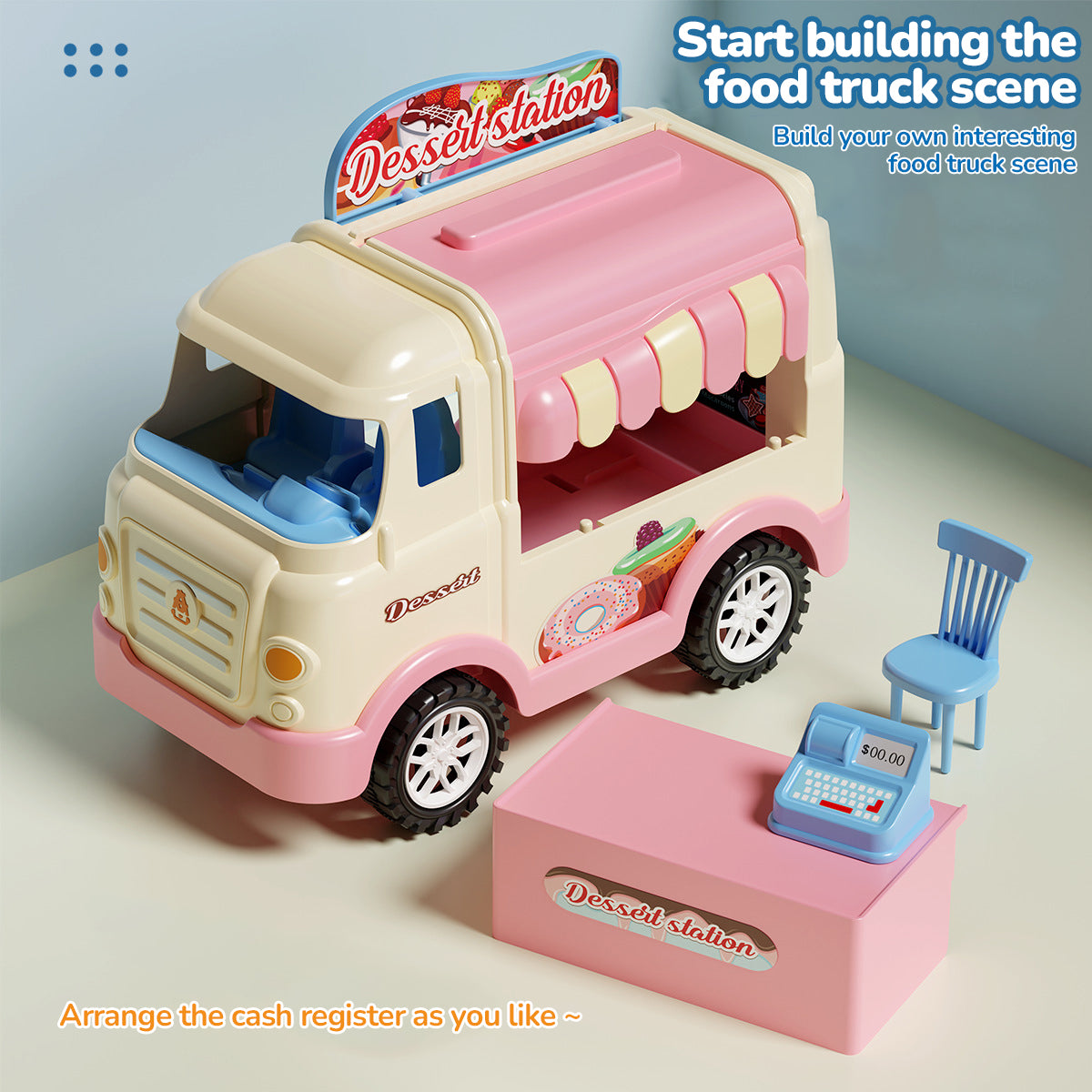 Mini Double Door Refrigerator  Simulation Fridge Kitchen Furniture Pretend Play Educational Toy Home Accessories Children's Gift