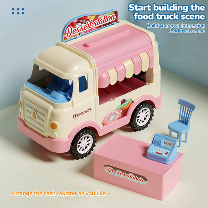 Mini Double Door Refrigerator  Simulation Fridge Kitchen Furniture Pretend Play Educational Toy Home Accessories Children's Gift