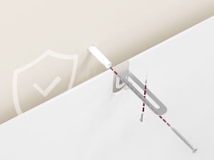 VASAGLE Bathroom Cabinet with Laundry Baskets, Bathroom Storage Unit with 2 Drawer and 2 Laundry Hampers