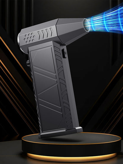 X9 Violent Fan 300000RPM Powerful Air Blower Vacuum Cleaner Type-C Charging Strong Winds 58m/s Brushless Turbo Jet Blower Dryer