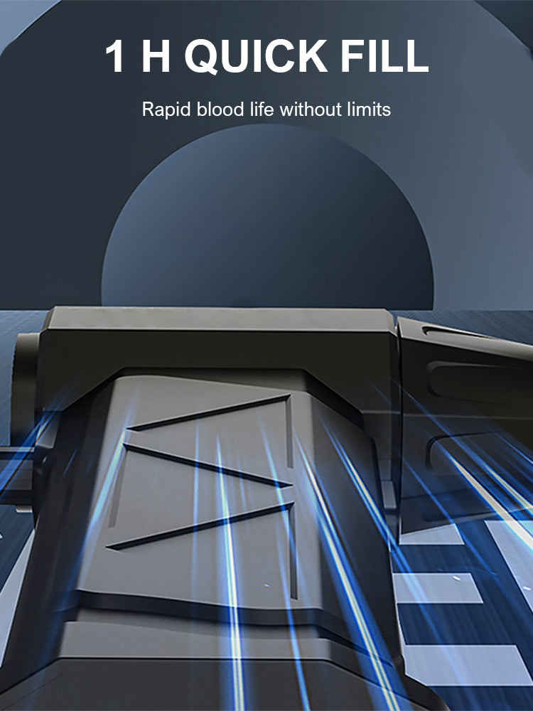 X9 Violent Fan 300000RPM Powerful Air Blower Vacuum Cleaner Type-C Charging Strong Winds 58m/s Brushless Turbo Jet Blower Dryer