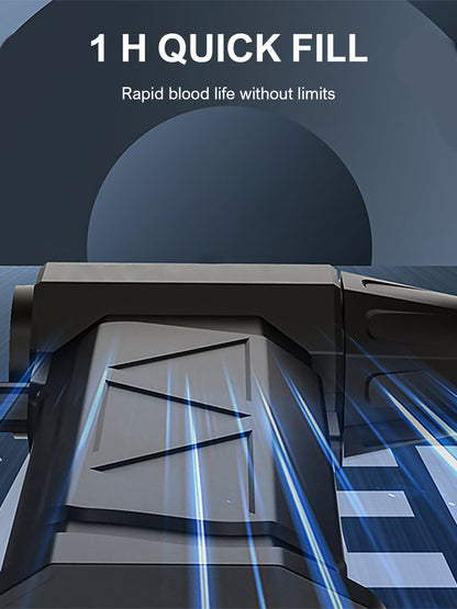 X9 Violent Fan 300000RPM Powerful Air Blower Vacuum Cleaner Type-C Charging Strong Winds 58m/s Brushless Turbo Jet Blower Dryer