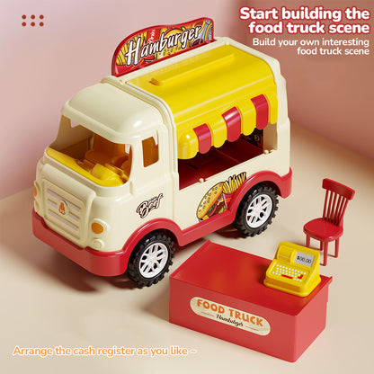 Mini Double Door Refrigerator  Simulation Fridge Kitchen Furniture Pretend Play Educational Toy Home Accessories Children's Gift