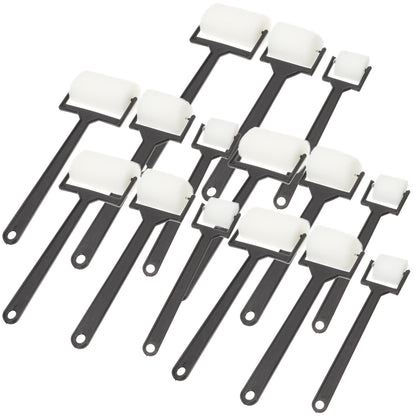 Foam Brushes 15Pcs Foam Paint Brushes Drawing Sponges Roller Kit Sponges Rolling Brush Rollers Foam Sponges Brush Painting