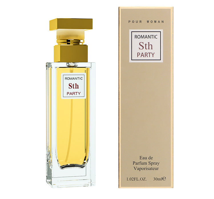 30ML Women's Perfume Rose Fragrance Notes Lasting Fragrances Body Spray Perfume Natural Taste Parfum Cologne Dating Deodorants