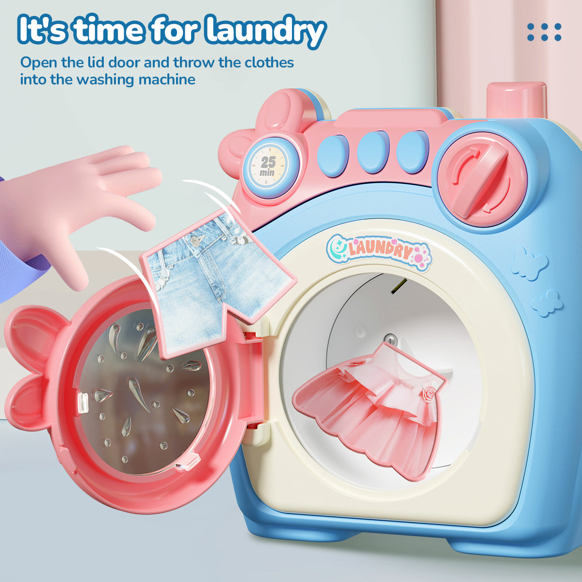 Mini Double Door Refrigerator  Simulation Fridge Kitchen Furniture Pretend Play Educational Toy Home Accessories Children's Gift