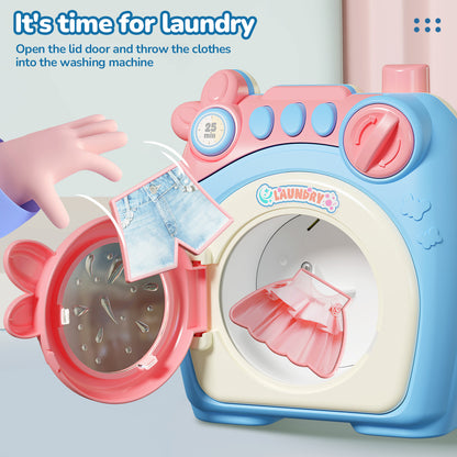 Mini Double Door Refrigerator  Simulation Fridge Kitchen Furniture Pretend Play Educational Toy Home Accessories Children's Gift