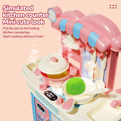 Mini Double Door Refrigerator  Simulation Fridge Kitchen Furniture Pretend Play Educational Toy Home Accessories Children's Gift