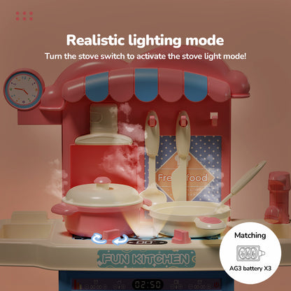 Mini Double Door Refrigerator  Simulation Fridge Kitchen Furniture Pretend Play Educational Toy Home Accessories Children's Gift