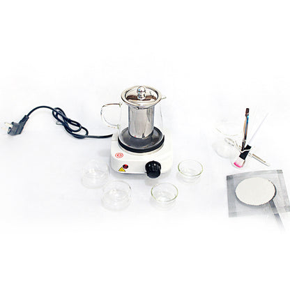Multifunctional Kitchen Appliance Mini Electric Heater Stove Hot Cooker Plate Milk Water Coffee Heating Furnace 500W 220V