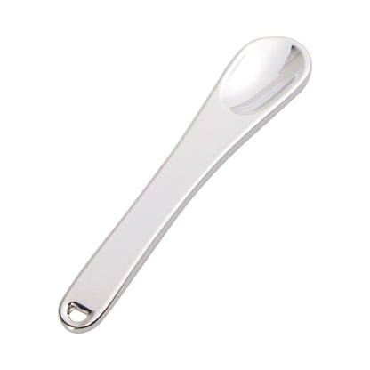 5Pcs Mini Makeup Spoon Beauty Scoop Face Mask Spatula Skincare Tool Metal Applicator For Cream Facial Testing Mixing