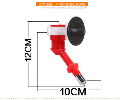 Fountain Head Drinker Ball Hanging Bottle Pet Dog Cat Pet Supplies Water Drink