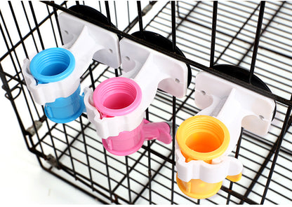 Fountain Head Drinker Ball Hanging Bottle Pet Dog Cat Pet Supplies Water Drink