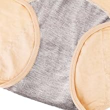 5PCS Menstrual Panties Physiological Pants Teens Breathable Leakproof Briefs Women Postpartum Underwear