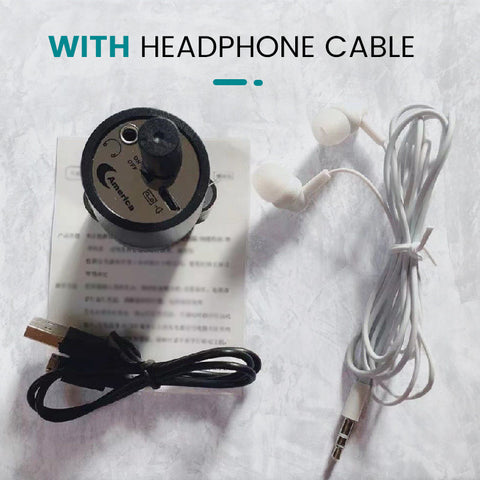 Water Leak Detector Multi-functional Sound Detector For Pipe Water Leak Suitable for leak detection of various construction pipe