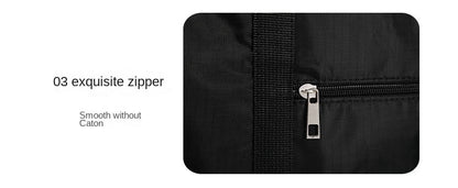 2025 Newest Moving Luggage Bag Hand-held Drawbar Travel Bag Women's Business Foldable Travel Clothing Storage Bag