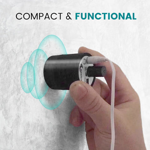 Water Leak Detector Multi-functional Sound Detector For Pipe Water Leak Suitable for leak detection of various construction pipe