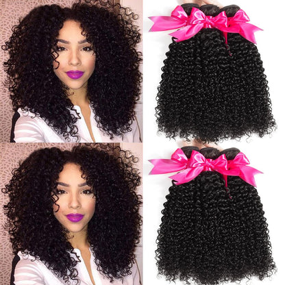 Burmese Afro Kinky Curly Human Hair Bundles Top Raw Hair Extensions Unprocessed Virgin Deep Water Wave 100% Human Hair Weave