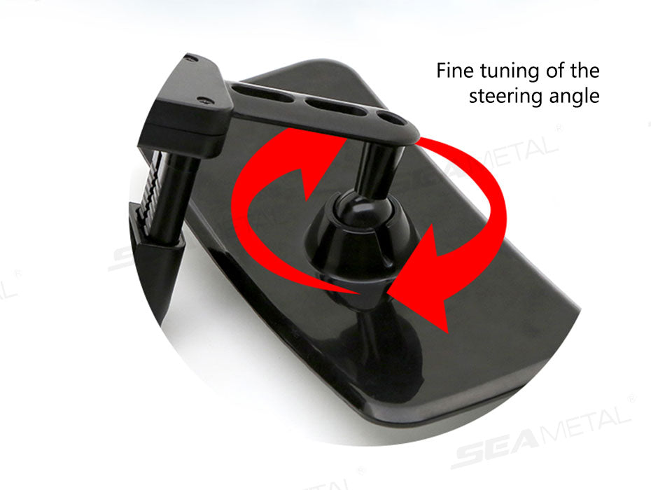 SEAMETAL Car Baby Observing Mirror Wide Angle Curve Rearview Baby Mirror 360-Degree Rotation Safe Driving Car Auxiliary Mirror